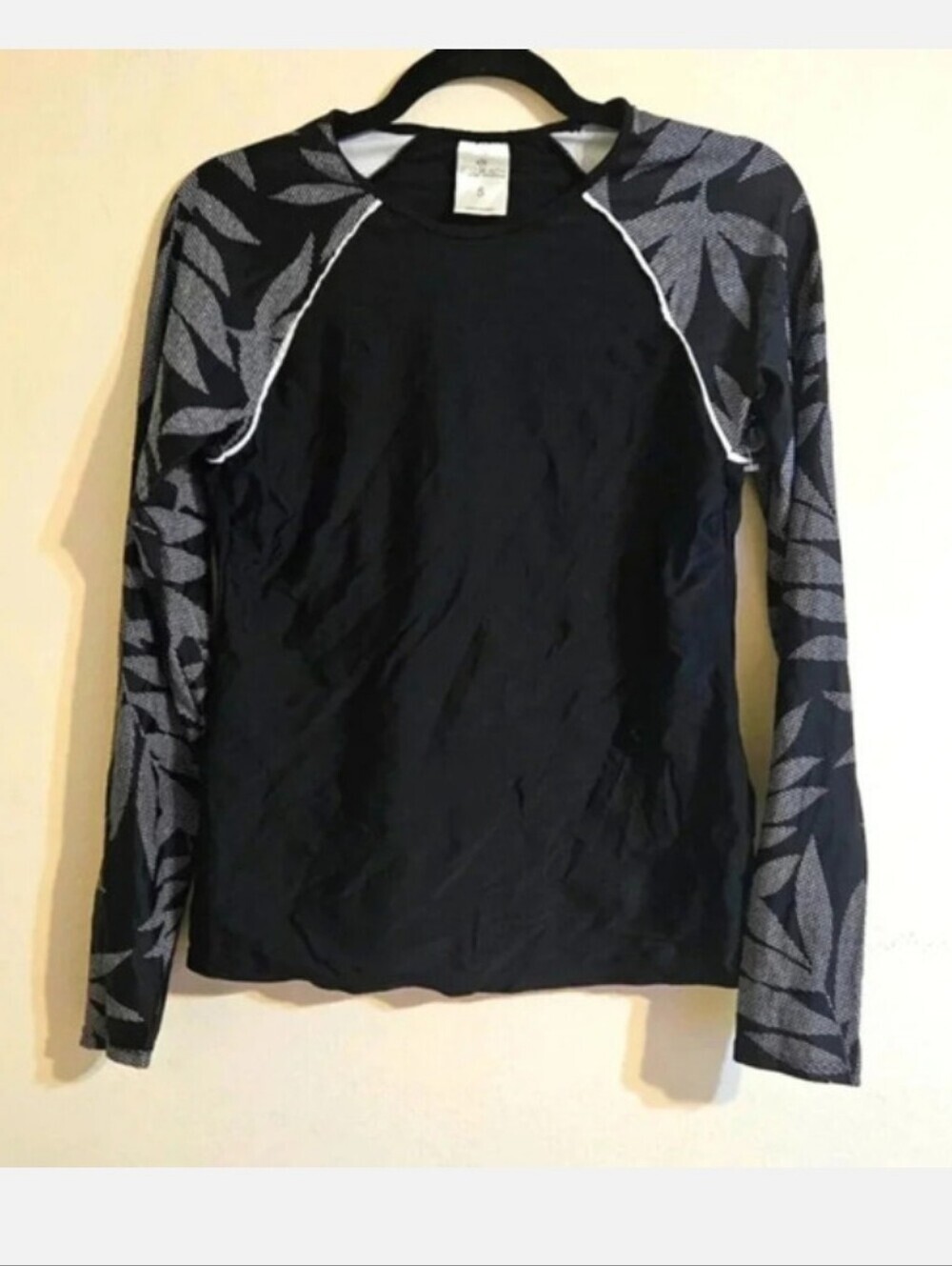 Eco Beach Rash Guard Swim Top